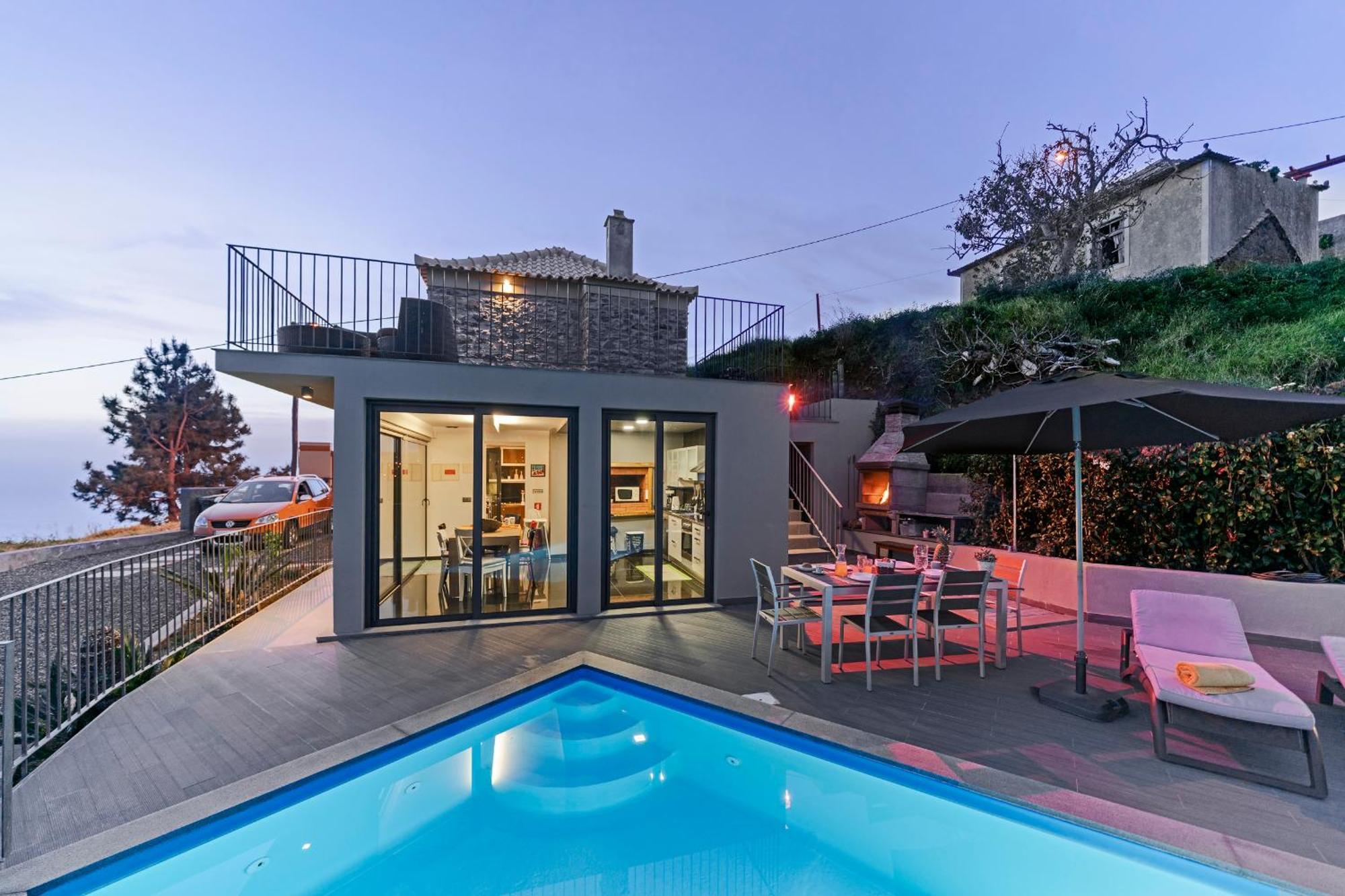 Villa Clementina | Cliffs&Ocean | Heated Pool Prazeres Exterior foto