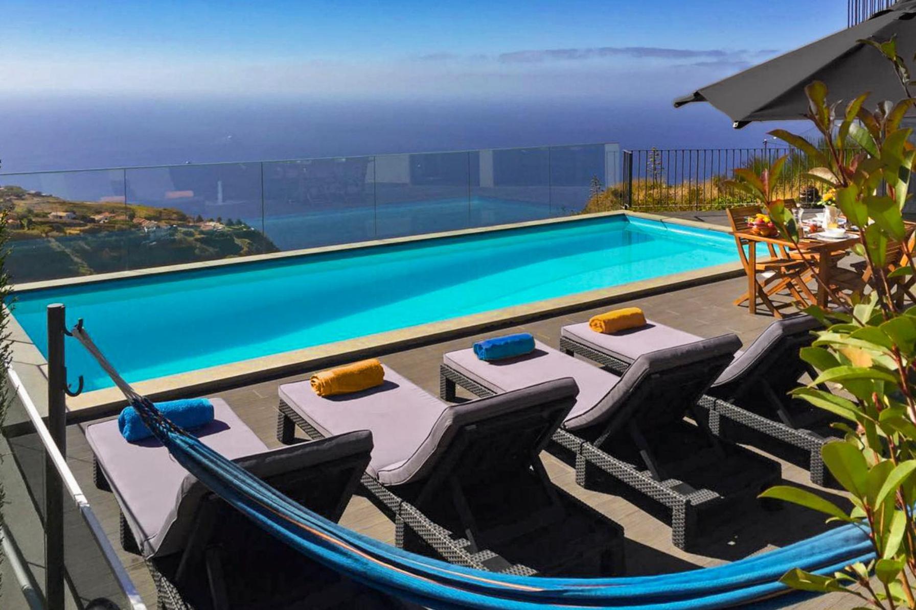 Villa Clementina | Cliffs&Ocean | Heated Pool Prazeres Exterior foto