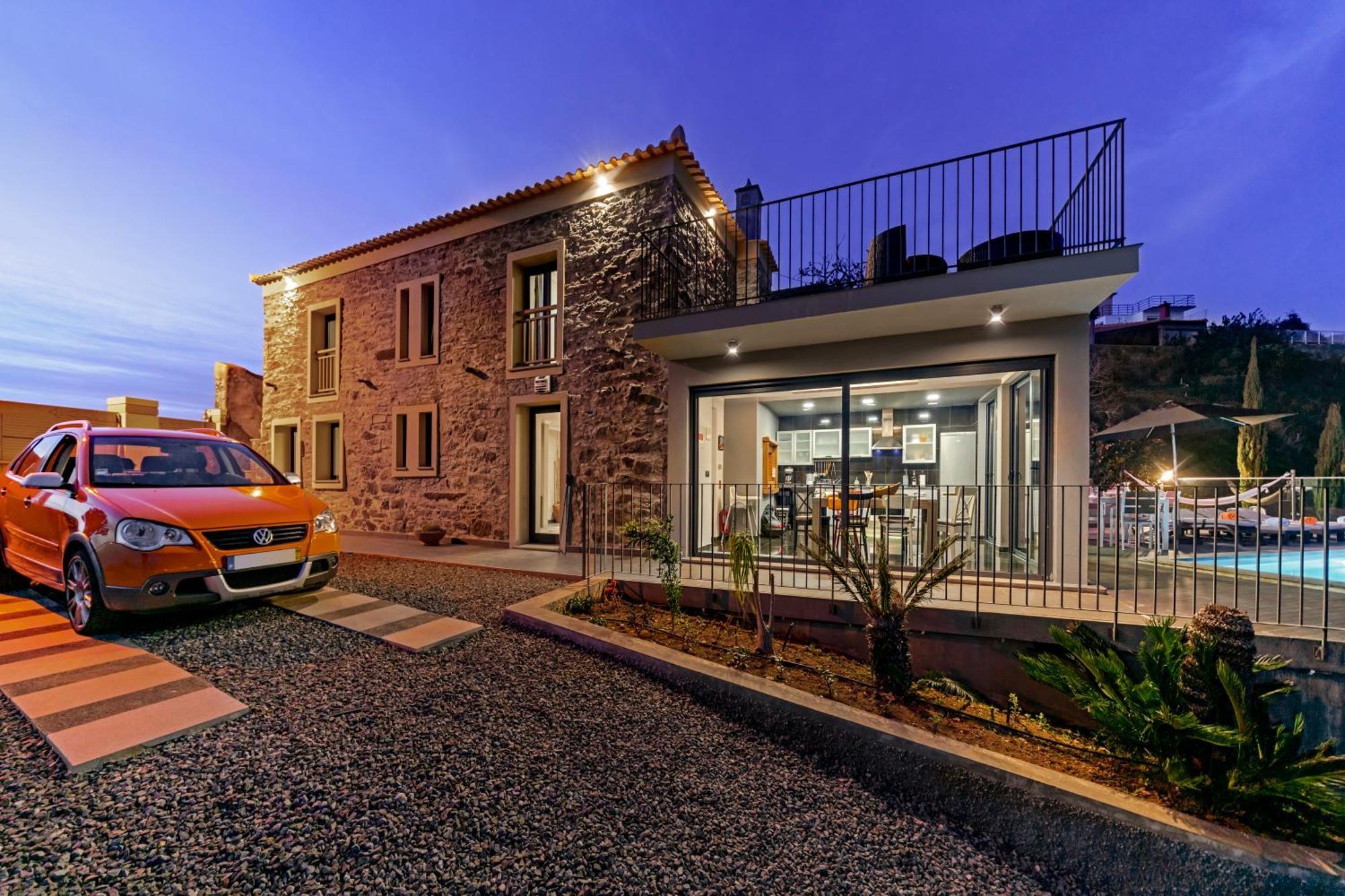 Villa Clementina | Cliffs&Ocean | Heated Pool Prazeres Exterior foto