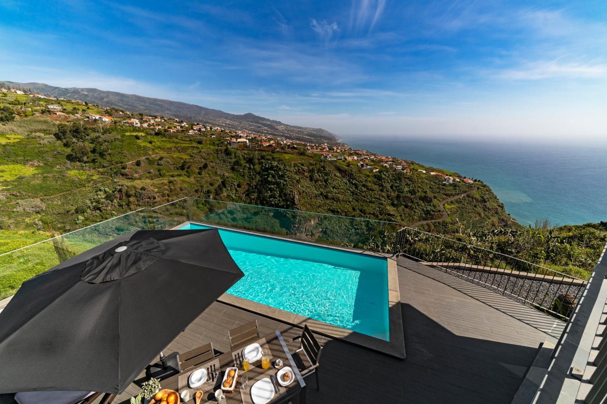 Villa Clementina | Cliffs&Ocean | Heated Pool Prazeres Exterior foto