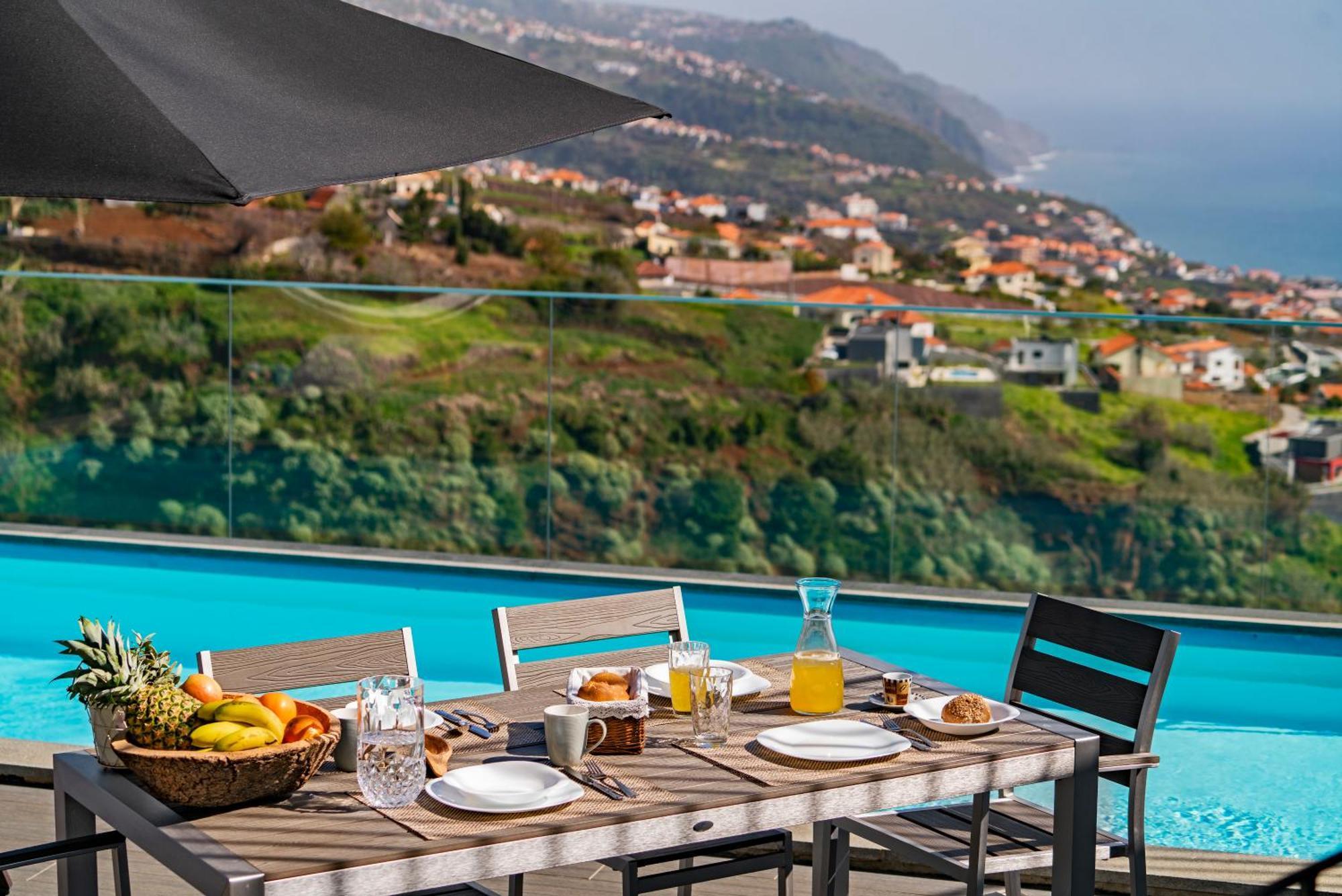 Villa Clementina | Cliffs&Ocean | Heated Pool Prazeres Exterior foto